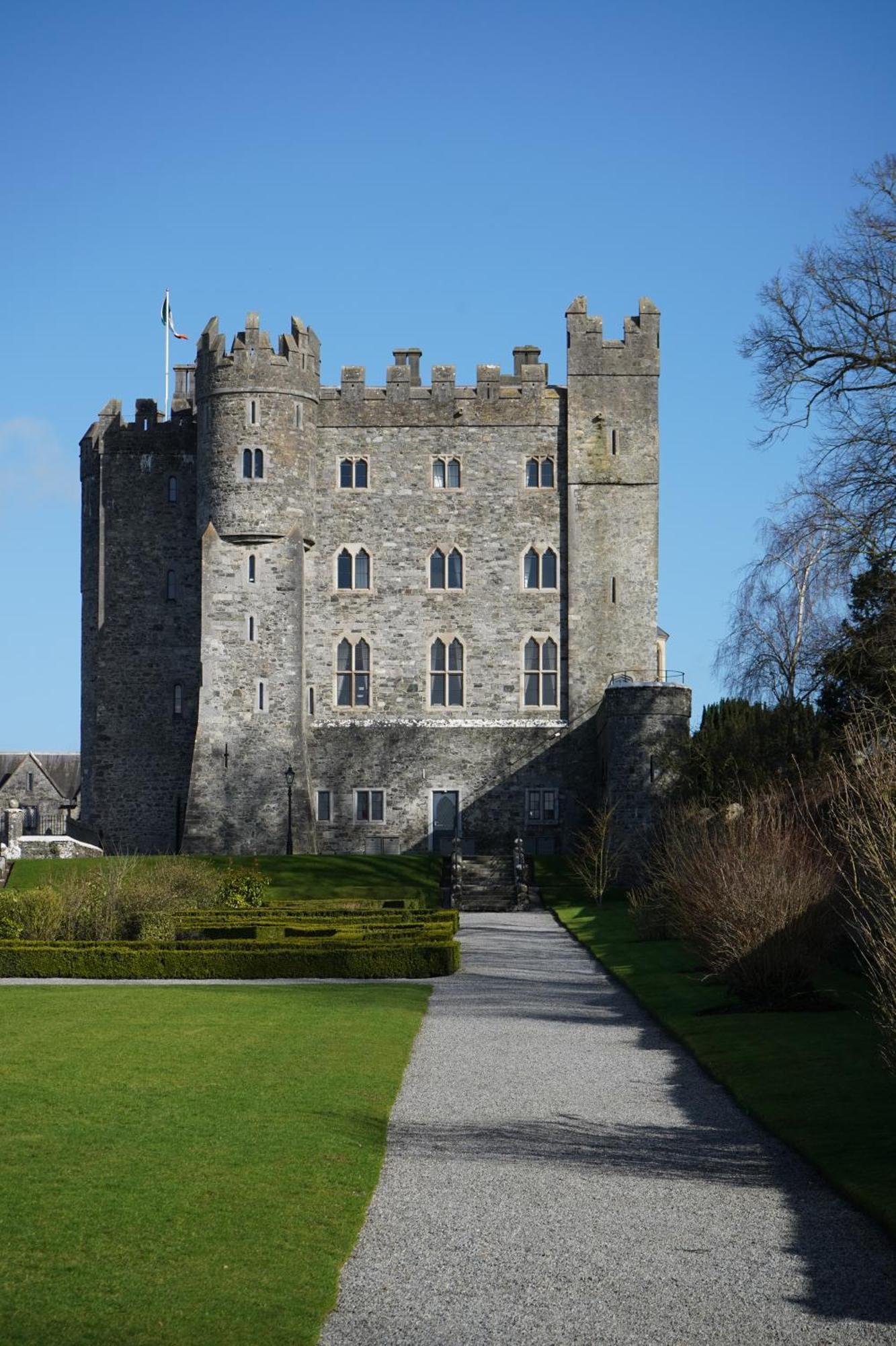 The Lodges At Kilkea Castle Exterior photo