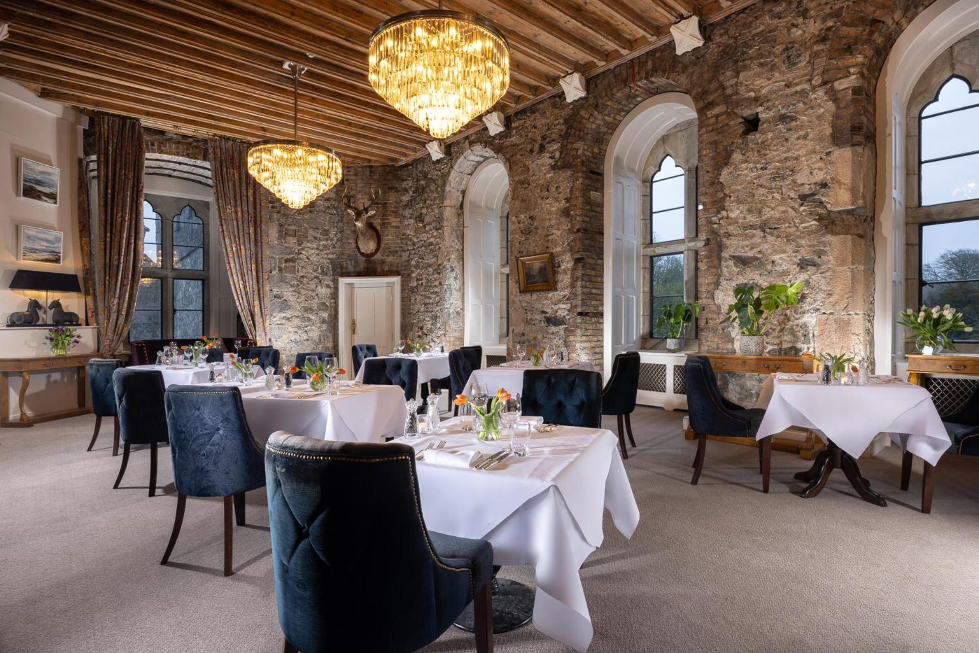 The Lodges At Kilkea Castle Exterior photo