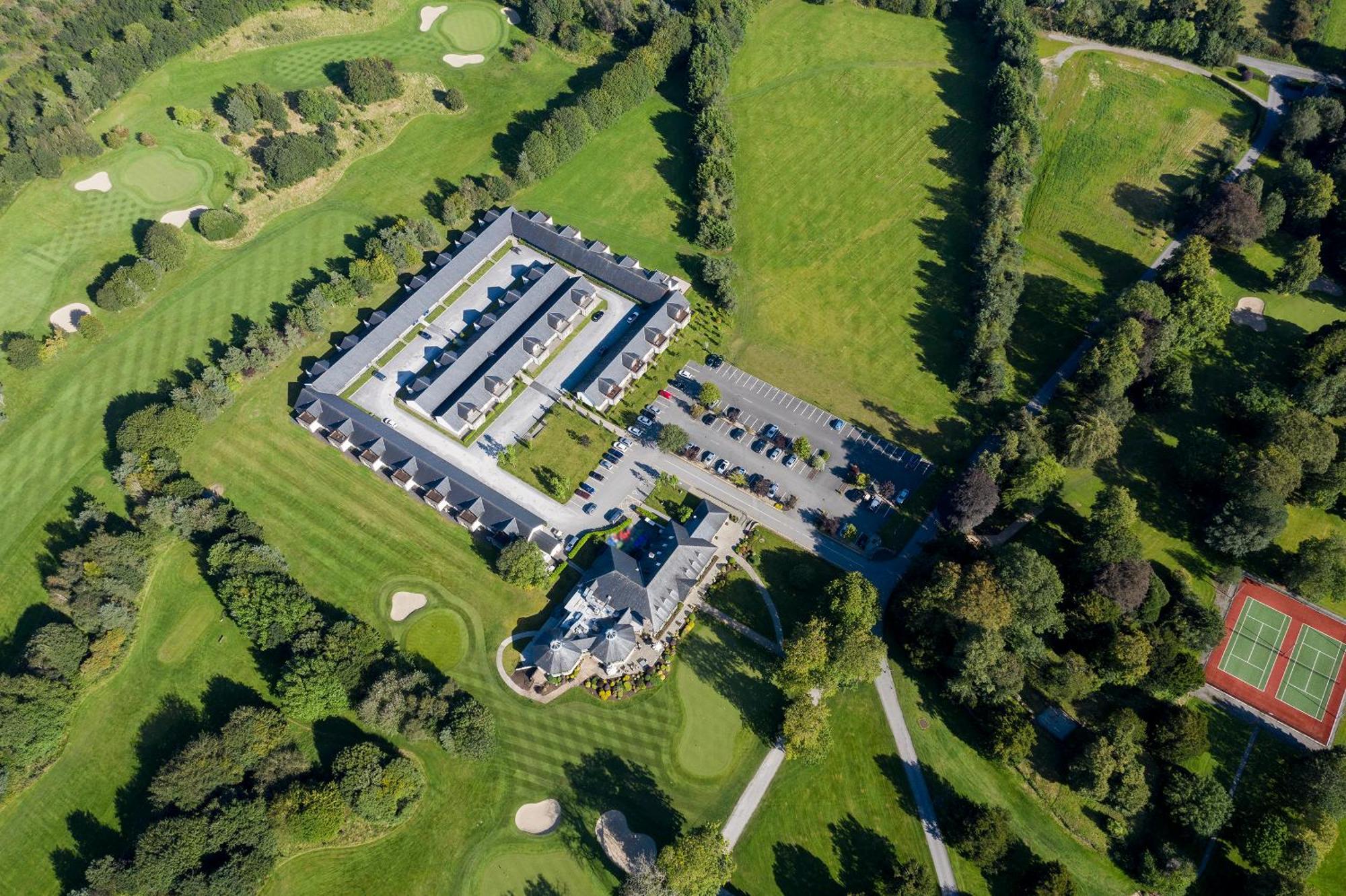 The Lodges At Kilkea Castle Exterior photo